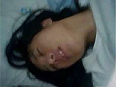 Grainy, shaky and noisy mobile phone movie of Korean amateur legal age teenager Hye Jin taking her aged lovers cock in her hairy muff and riding him into oblivion whilst carrying out all precautions proscribed by safe sex regulations.