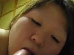 Asian girl sucks and licks his ramrod like a popsicle full of fruity flavors. She takes her popsicle and makes sure it doesn’t melt before this babe is able to taste all of the flavors of cum accessible in this dilettante orall-service vid .