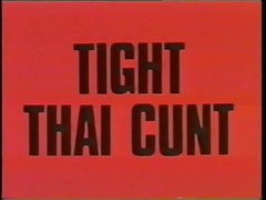 Tight Thai Cunt (Danish Vintage Moresome)